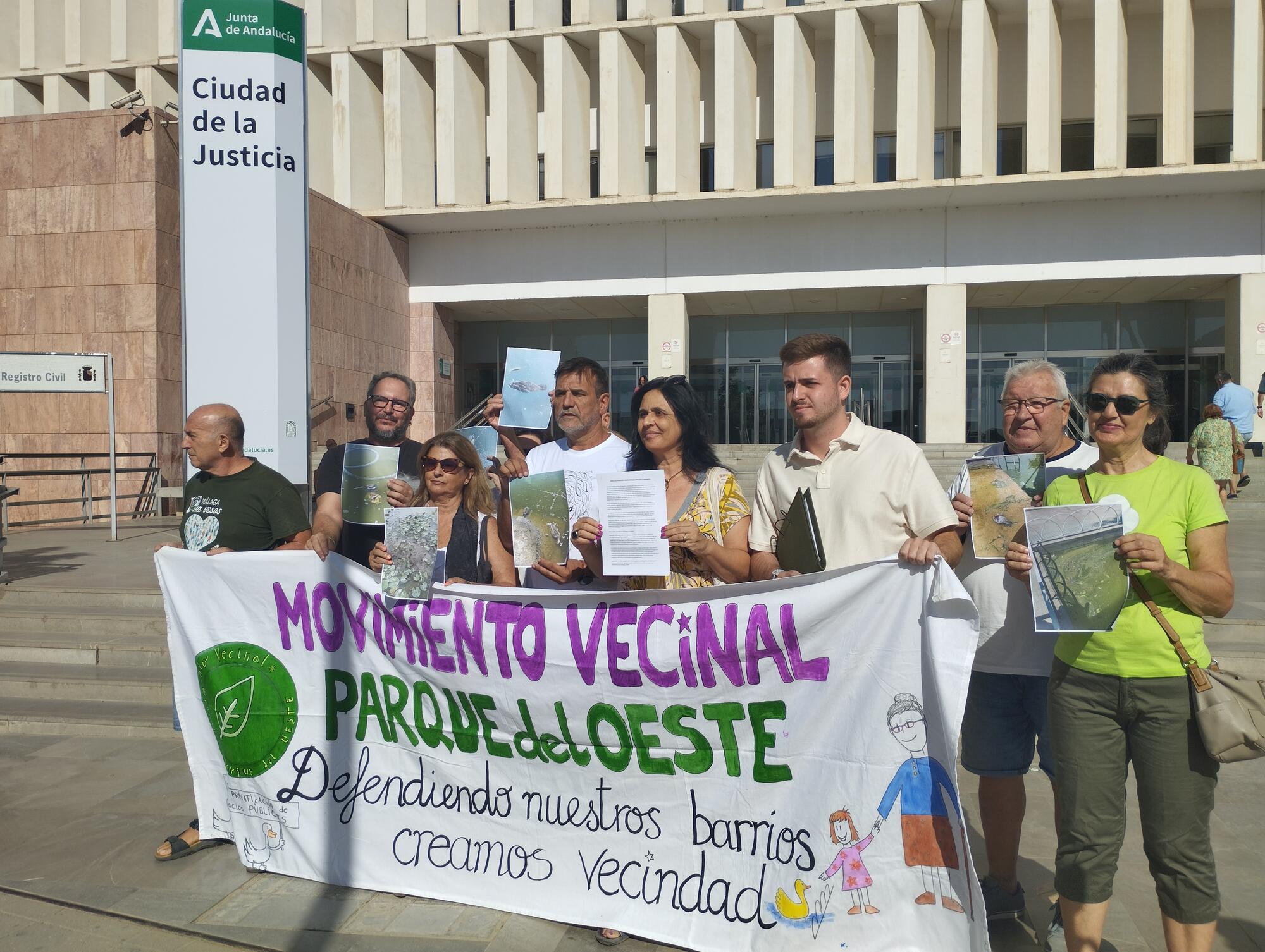 Contaminación Parque del Oeste 1